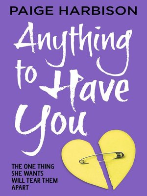 cover image of Anything to Have You